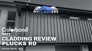 COLORBOND® CLADDING RENOVATION REVIEW  PLUCKS RD Arana Hills [upl. by Annavoeg]