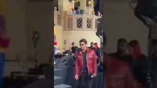 King Dance at Lutt Putt Gaya shahrukhkhan shahrukh shorts srk dunki [upl. by Kier]