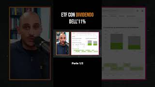 ETF 11 cedola  Pt1 etf investimenti dividendo [upl. by Joye]