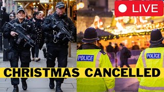 🚨 LIVE Christmas Market CANCELLED Due To Islamism [upl. by Dleifxam]