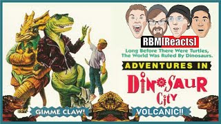 RBMReacts  Adventures in Dinosaur City [upl. by Delos]