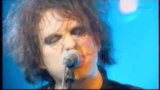 The Cure  Lovesong live Music Planet 2Nite [upl. by Kries851]