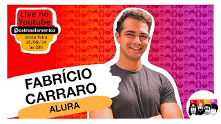 Códigos linguagem e tecnologia com Fabrício Carraro Alura [upl. by Siari]