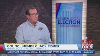 Meet the candidates for Imperial Beach City Council District 2 Jack Fisher [upl. by Yesdnik]