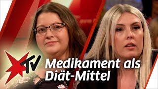 DiabetesMedikament zum Abnehmen Schlechtes Gewissen beim schlank werden  stern TV Talk [upl. by Lisabeth]