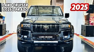 2025 Toyota LC250 Prado  King Luxury Off Road SUV 7Seaters  Exterior and Interior InDepth [upl. by Zetta]