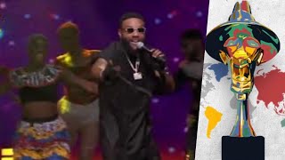 Kcee Performs “Cultural Praise”  The 15th Headies Awards [upl. by Aziram]