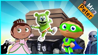 Multimix  Super Why [upl. by Pacificia]