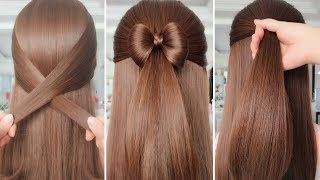 ⚠️ SIMPLE HAIRSTYLES FOR EVERYDAY ⚠️  Hair Tutorials [upl. by Assil999]