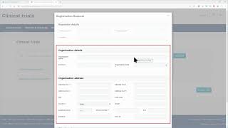 CTIS  M03 Registration of a new organisation in CTIS [upl. by Islaen]