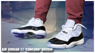 Air Jordan 11 Concord 2018 Review [upl. by Chisholm247]