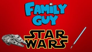 Star Wars References in Family Guy [upl. by Kevin551]