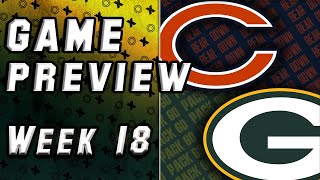 PackersBears Preview Film Breakdown and Key Matchup Analysis  Week 18 [upl. by Baird217]