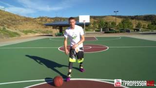 Allen Iverson Crossover Move Tutorial [upl. by Ahsilaf]