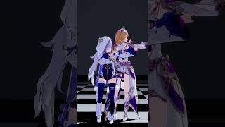 Honkai 3rd MMD Susannah amp Theresa  Somethings off [upl. by Olga]