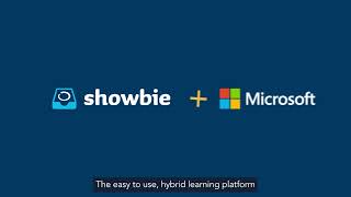 Showbie amp Microsoft [upl. by Yulma]