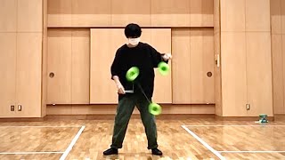 Hiromiki Torii  Diabolo Summer Festival 2021  1st Place Practice Video [upl. by Maurits]