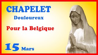 CHAPELET 🙏 Vendredi 15 Mars  Mystères Douloureux carême [upl. by Jadda16]