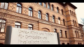 Sender Sat1 dreht Film über eine NotaufnahmeStation in hallescher Klinik [upl. by Aliekahs]