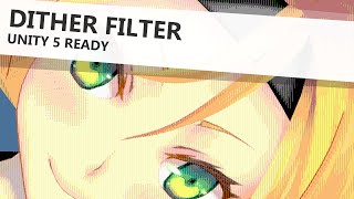 Dither Filter for Unity3D [upl. by Drapehs400]