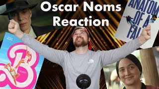 2024 Oscar Nominations REACTION [upl. by Rayford692]