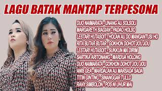 Lagu Batak Mantap Terpesona  Duo Naimarata Margareth Siagian LESTARI HUTASOIT [upl. by Atined502]