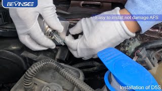 BEVINSEE  How to install A pair D3SD3R LED headlight bulbs [upl. by Annaicul541]