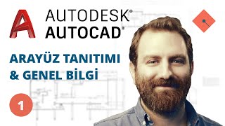 AutoCAD Dersleri 1  Arayüz Tanıtımı ve Genel Bilgi Yakın Kampüs  Türkçe [upl. by Otsedom608]