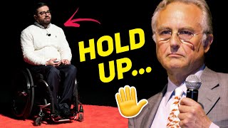 Disabled Muslim powerfully responds to Atheist Richard Dawkins [upl. by Corabel]