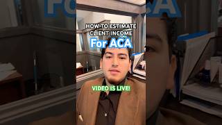 How to Estimate Client Income🤷🏻‍♂️ agenttraining insurance insuranceagents [upl. by Kellby719]