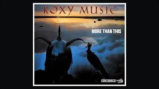 Roxy Music  More Than This 1982 [upl. by Kondon767]