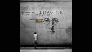 Imagine  John Lennon lyrics [upl. by Ohcirej452]