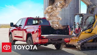 2022 Tundra Truck Bed Durability Test  Toyota [upl. by Giamo694]