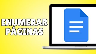 Cómo ENUMERAR Páginas en Google Docs desde la Pagina 3  Tutorial [upl. by Oninrutas]