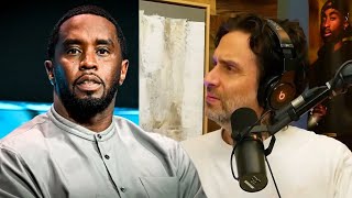 Chris DElia Reacts to Diddy [upl. by Akeyla]