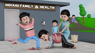 Indian Middle Class Family  Problems amp fights  HardToonz Hardtoonz22 [upl. by Lucian406]