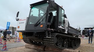 【商品紹介】ゴム製履帯運搬車 PRINOTH PANTHER T8【建機レンタル アクティオ】 [upl. by Ael418]