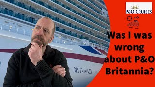 PampO Britannia Cruise Review is it a good cruise ship [upl. by Cuthbert]