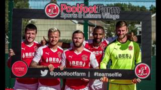 BEHIND THE SCENES Fleetwood Town photo shoot [upl. by Greeson]