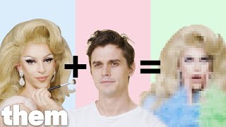 Antoni Porowski Gets a Drag Makeover from Miz Cracker  Drag Me  them [upl. by Koerlin]