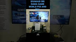 SIVAKASI SRI RAMA GAME WORLD PS5 AND PS4 [upl. by Ytissahc]