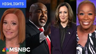 MSNBC Highlights — Sept 23 [upl. by Akenahs]