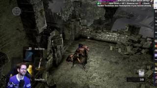 Dark Souls 1 HP 1 Stamina Run Pt 1 [upl. by Pippo]