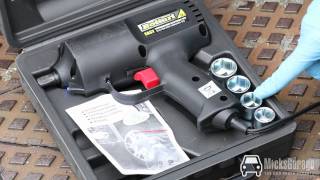 12 volt Impact Wrench Tool Review [upl. by Atsirtal]