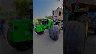 Grue vlog new jondir tracter modify monstet tyar tracter [upl. by Imoyn]