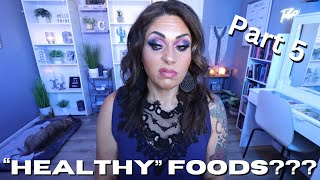 quotHEALTHYquot FOODS THAT ARE ACTUALLY UNHEALTHY PART 5  YOU WILL BE SHOCKED WEIGHT LOSS TIPS [upl. by Zenas]