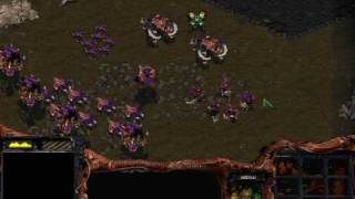 Starcraft Brood War  Zerg Mission 3 The KelMorian Combine [upl. by Salokcin]