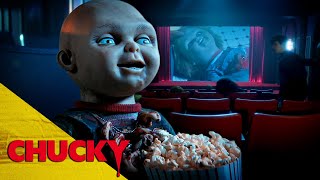 Chucky Goes To The Movies  Chucky Season 3  Chucky Official [upl. by Greenberg]