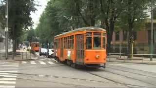 ATM Milano Tramway  Streetcar  Trolley [upl. by Enelyar]