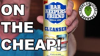 How to passivate your Anvil Foundry or ANY Stainless Bar Keepers Friend [upl. by Mattox]